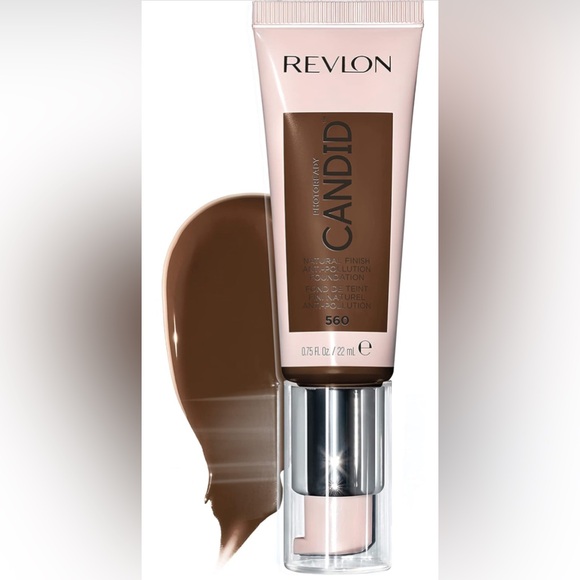 Revlon Foundation & Concealer •Mocha - Picture 2 of 9